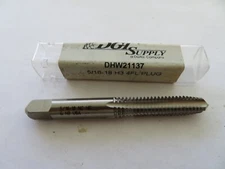 1 pcs HANSON WHITNEY DoALL 5/16-18 H3 Plug 4 Flutes Hand Tap 21137 USA