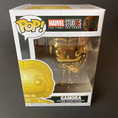 Funko - POP Marvel: MS 10 - Gamora (Chrome) Brand New In Box