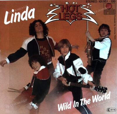Hot Legs - Linda 7'' (VG+/VG+) '