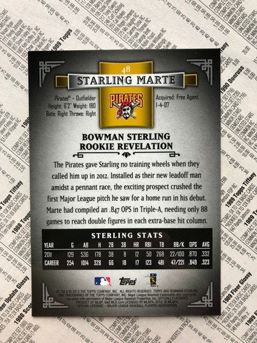 2012 Bowman Topps Baseball Cards - Picture 75 of 173