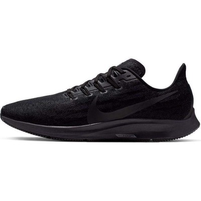 New Nike Women's Air Zoom Pegasus 36 in Black/Black-Oil Grey Colour Size 8 | eBay