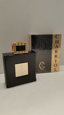 Charriol Pour Homme 3.4 oz / 100 ml Eau De Parfum Spray New In Box Sealed