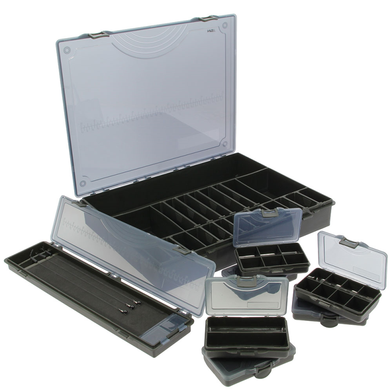 Ngt Tackle Box Large Complete System + 7 Bit Boxes Carp Coarse Fishing Tackle - Image 5
