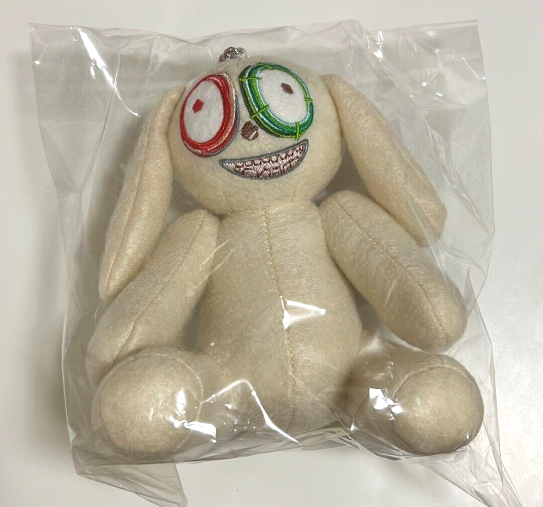 TWICE CHAEYOUNG Produced Bag Charm Plush Doll Rabbit JYP Popup