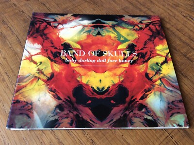 Band Of Skulls  Baby Darling Doll Face Honey  cd [sweet live default love is all