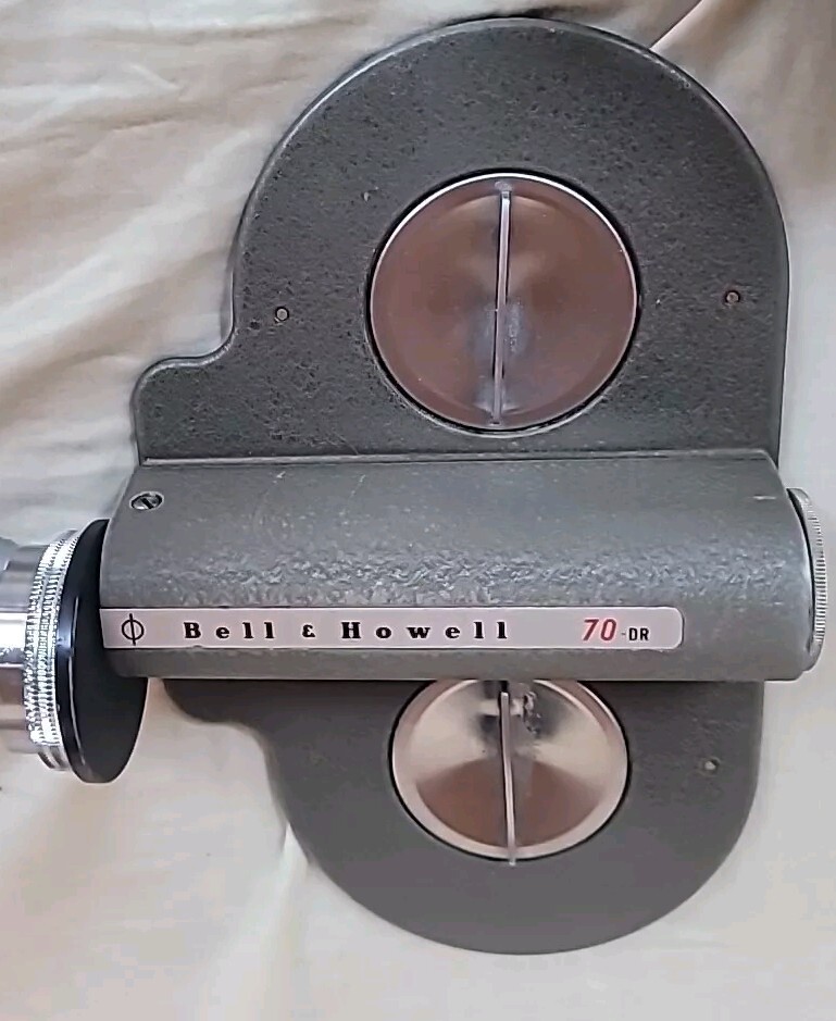 Vintage Bell & Howell 70dr 16mm Camera 📷 | eBay