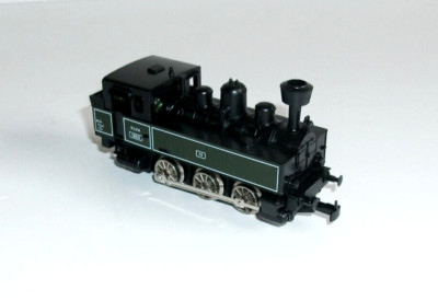 Märklin 29158 Dampflokomotive KLVM 1859 schwarz/ Grün mit Digital Decoder (C)