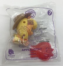 Applejack By My Little Pony McDonalds Happy Meal Toy 7 2018