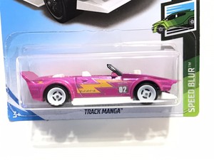 hot wheels track manga