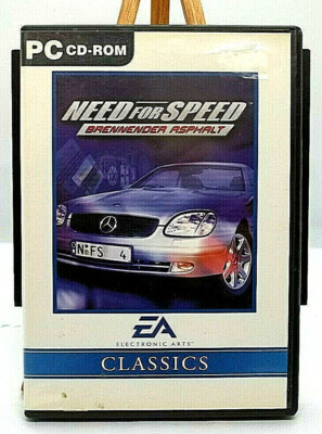 PC Spiel Need for Speed - Brennender Asphalt - EA Classics PC-DVD-Rom