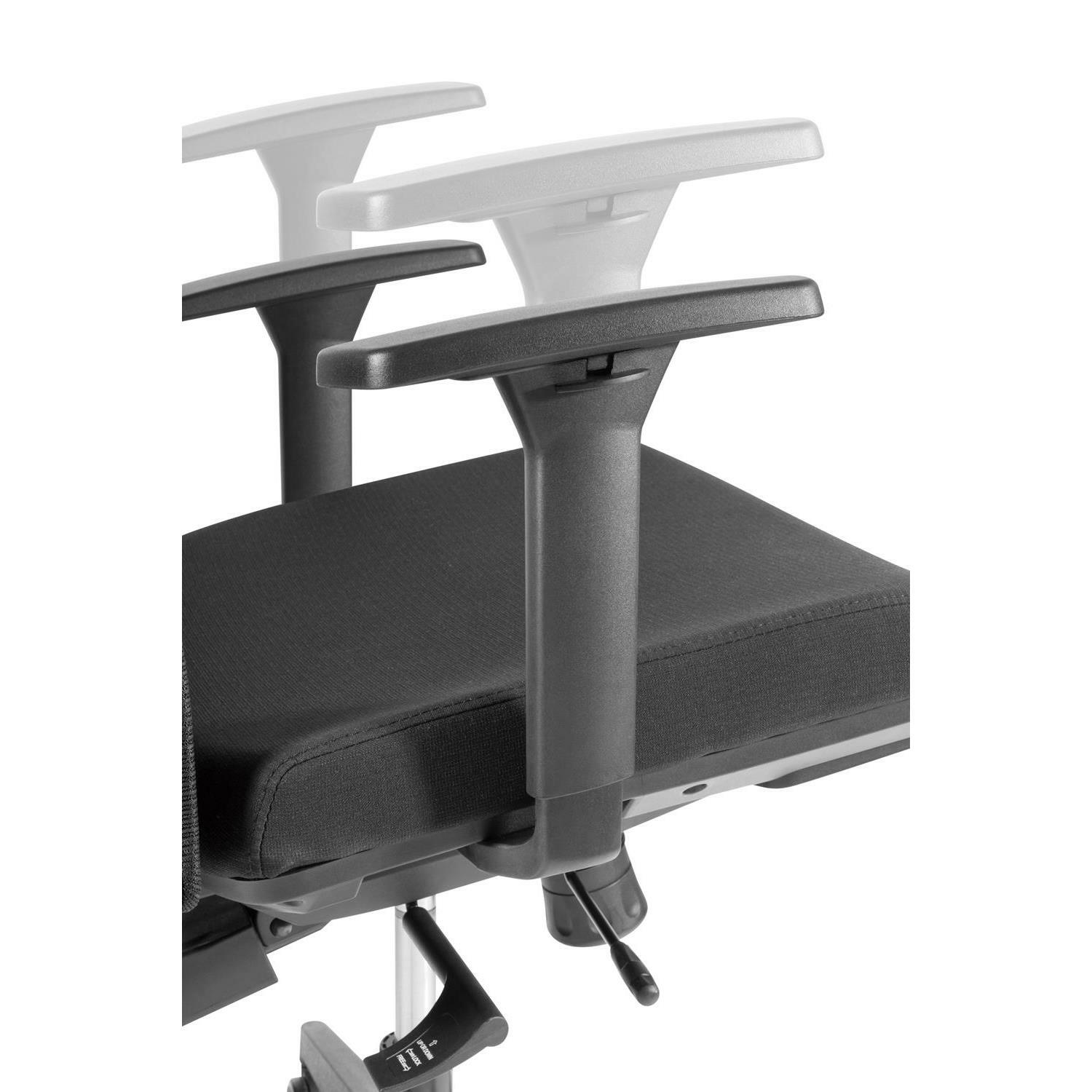 Fauteuil de bureau ergonomique avec support lombaire réglable ER-414 - 4