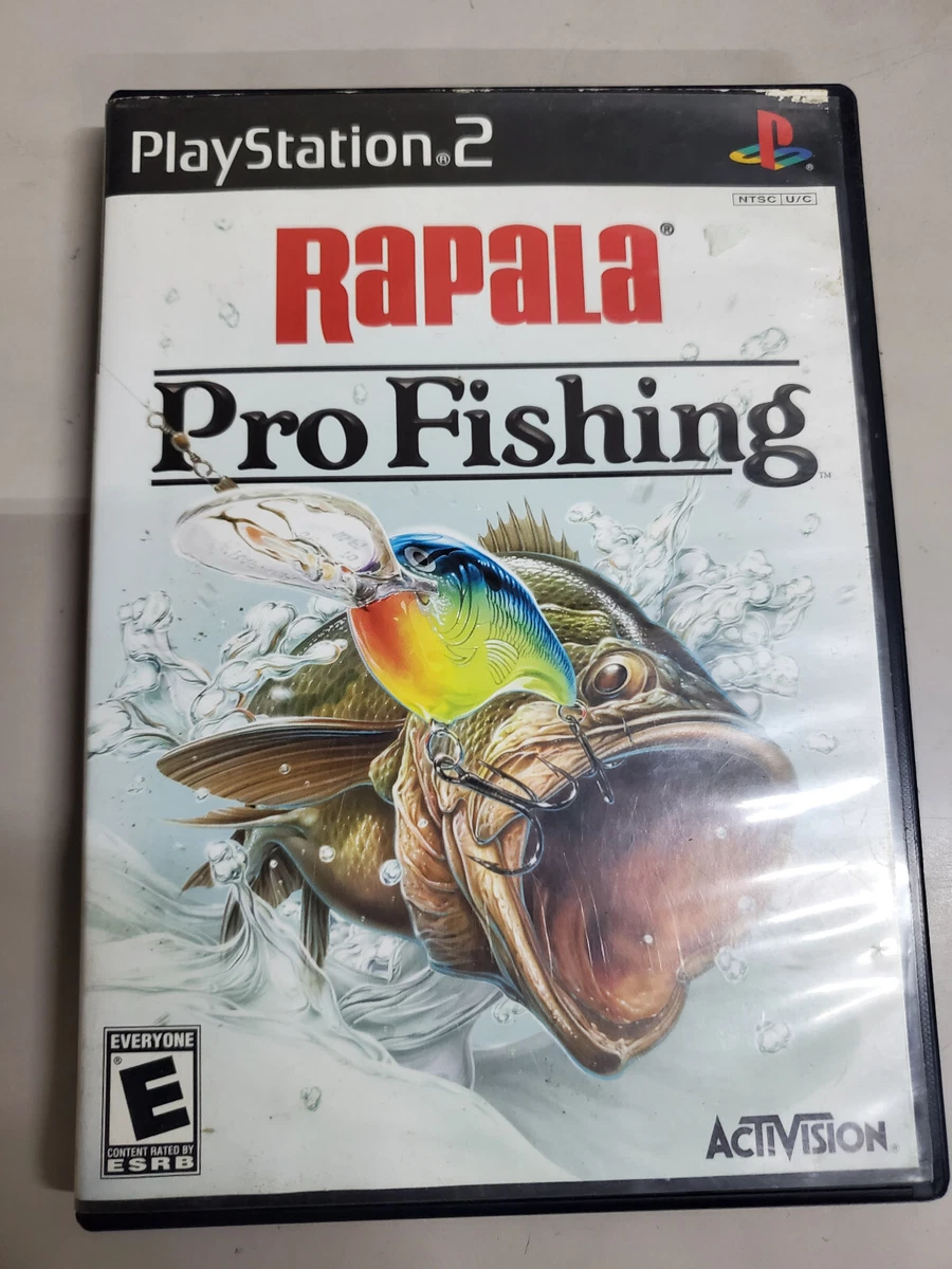 Sony PlayStation 2 Rapala Pro Bass Fishing 2010 Video Games for