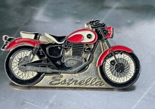 PIN moto Kawasaki Estrella anno 250 A, badge, spilla, articolo fan, 43x25