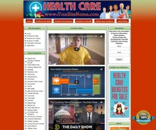 HEALTH CARE STORE: Make BIG Money Amazon Store Google Adsense Affiliate Website