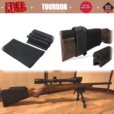 Tourbon Rifle Comb Riser Cheek Rest Shotgun Buttstock Height Adjuster Cover Foam