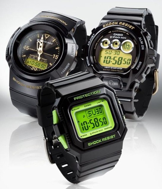 casio gmn 550