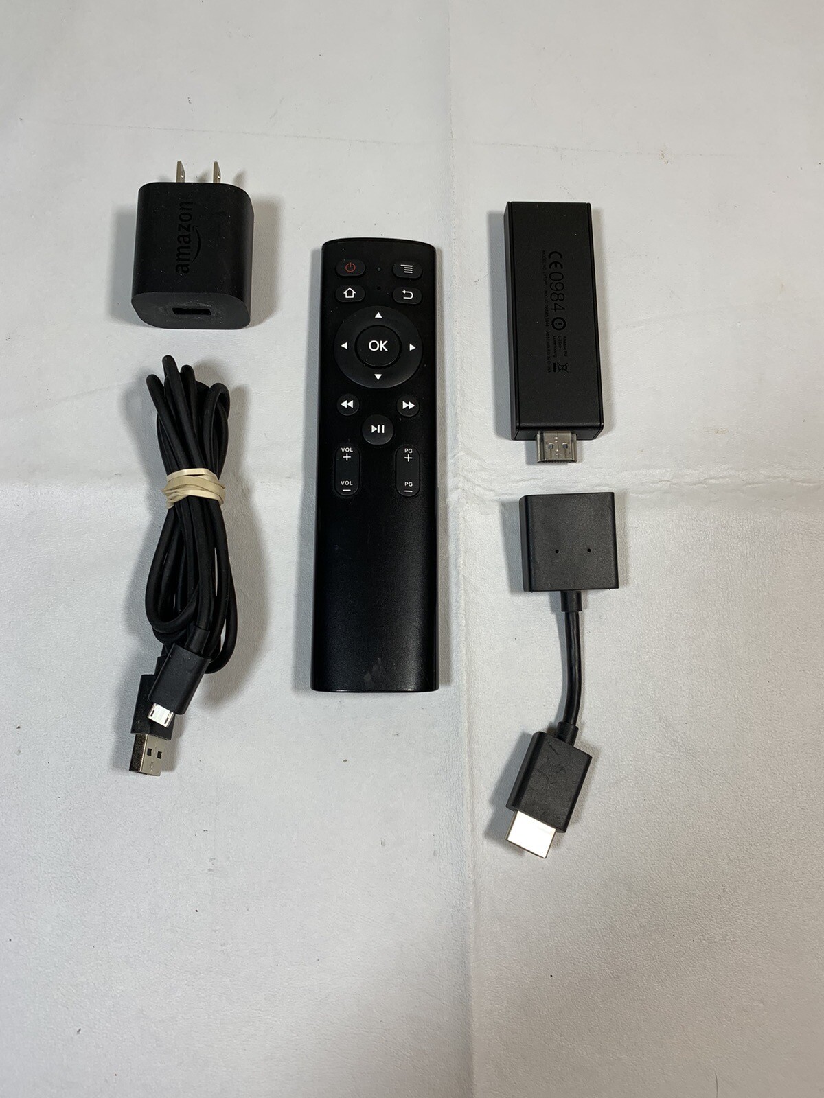 Amazon Fire Stick L2338 Model LY73PR with Remote and Charger complete