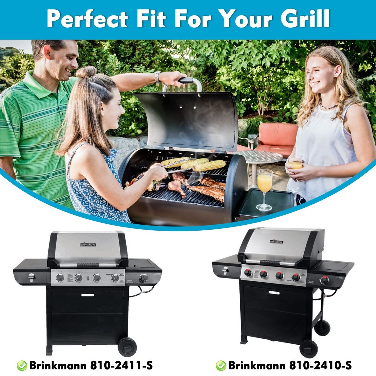 Burner Gas Brinkmann Grill Parts Home Depot Brinkmann Grill