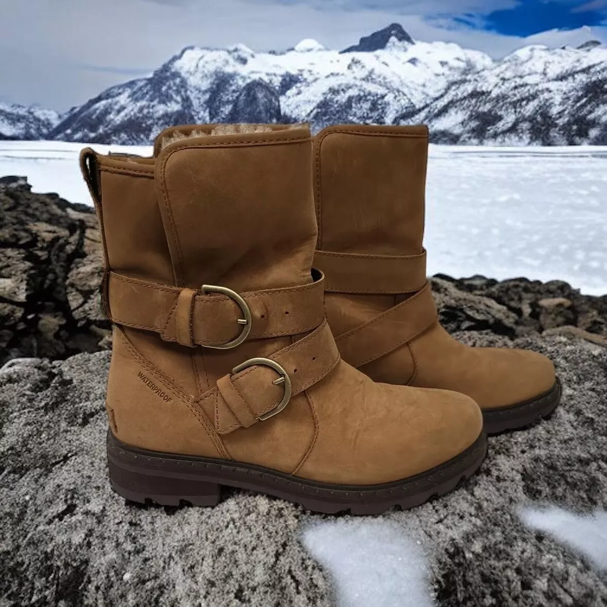 Sorel moto boot deals