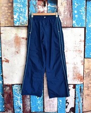 Women's UNBRANDED Sportswear Pants Activewear MEDIUM Blue PRE-OWNED