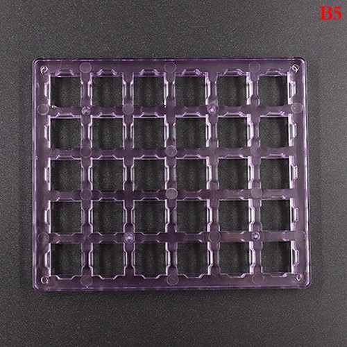 Tester Tester transparente Acrylmechanische Tastaturwelle Experience Rack - Bild 22 von 22