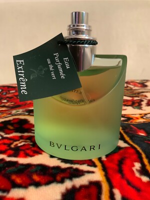 Bvlgari Eau Parfumee Au The Vert Extreme EDP 3.4oz (100ml) ✨RARE