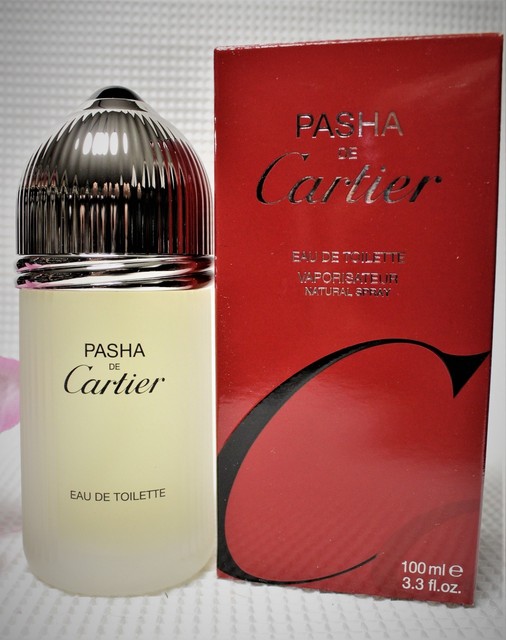 cartier pasha eau de toilette 100ml