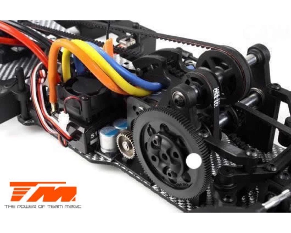 Team Magic E4D-MF S15 TM503018-S15 - Bild 4 von 4