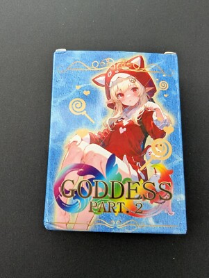 Goddess Part 2 - Pick Your Waifu Card FOIL SP/SSR/UR/SR Genshin Impact