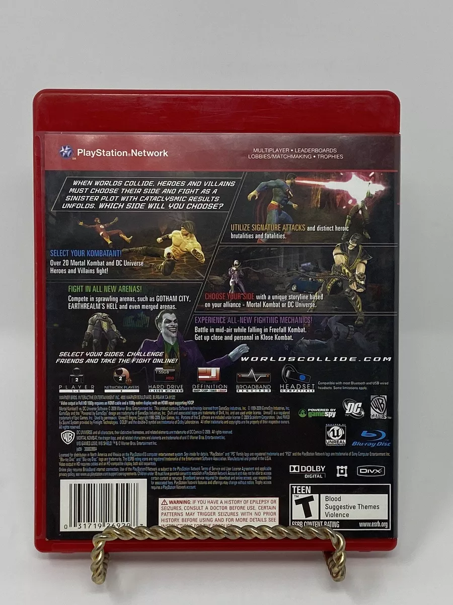 Mortal Kombat 9 (Xbox 360 vs PS Vita) Side by Side Comparison