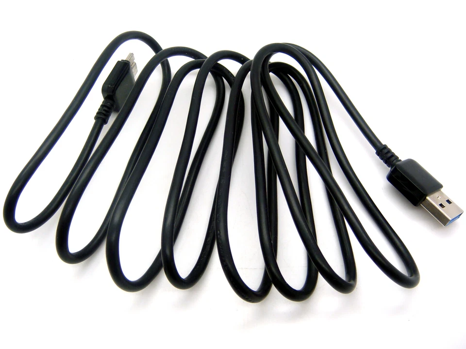 Sync USB Cable Charger Data Cord Lead For Samsung Galaxy Note 3 III Galaxy S5 - Image 2 of 4