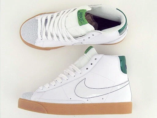 Nike blazer white gum sale
