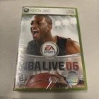 NBA Live 06 (Xbox 360, 2005) Brand New Factory Sealed EA Sports