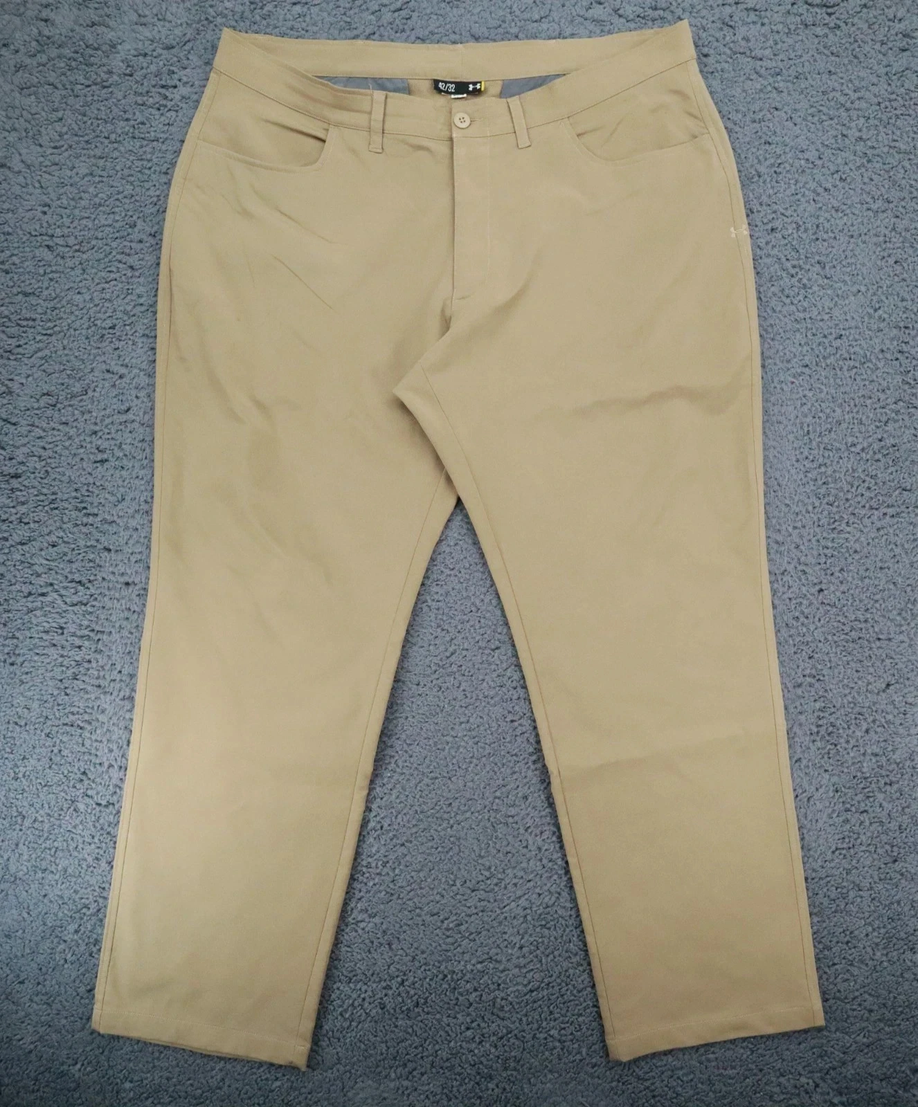 Under Armour® , Chino Pants Golf Trousers Tapered Fit Mens 42W 32L