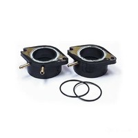 Ansaugstutzen Satz Tourmax 2 StüCk FüR Yamaha XV 750 Virago Speichenrad 94-97