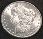 1891 CC GSA $1 NGC MS 61 CAC Morgan Silver Dollar RARE Uncirculated Carson City — photo 4