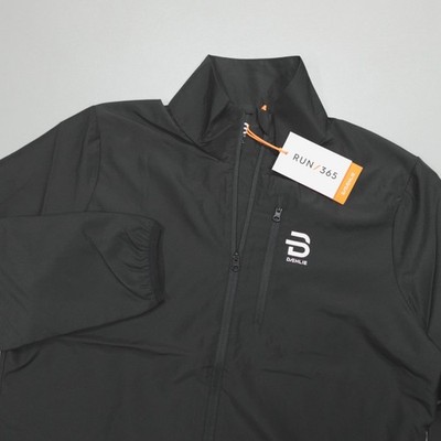 Bjorn Daehlie Motion Full Zip Jacket Women's Size L Lightweight Vented Run 365