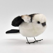 HANSA Long-tailed Tit Stuffed Animal Plush, 12cm