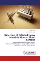 Nadia Iram (U. A.) | Detection Of Selected Heavy Metals In Human Blood Samples