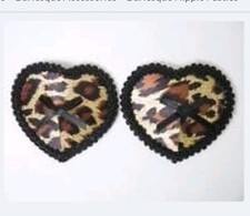 Leopard Print Nipple Pasties