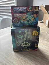 Masters of the Universe Necro-Conda Snake Men Glow in the Dark Figure Mattel New