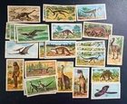 Brooke Bond Prehistoric Animals Tea Cards Lot Incomplete Dinosaur Archaeopteryx