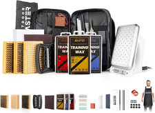 Ski Snowboard Tuning And Waxing Kit With Waxing Ironski Waxedge Tunerbrushwa