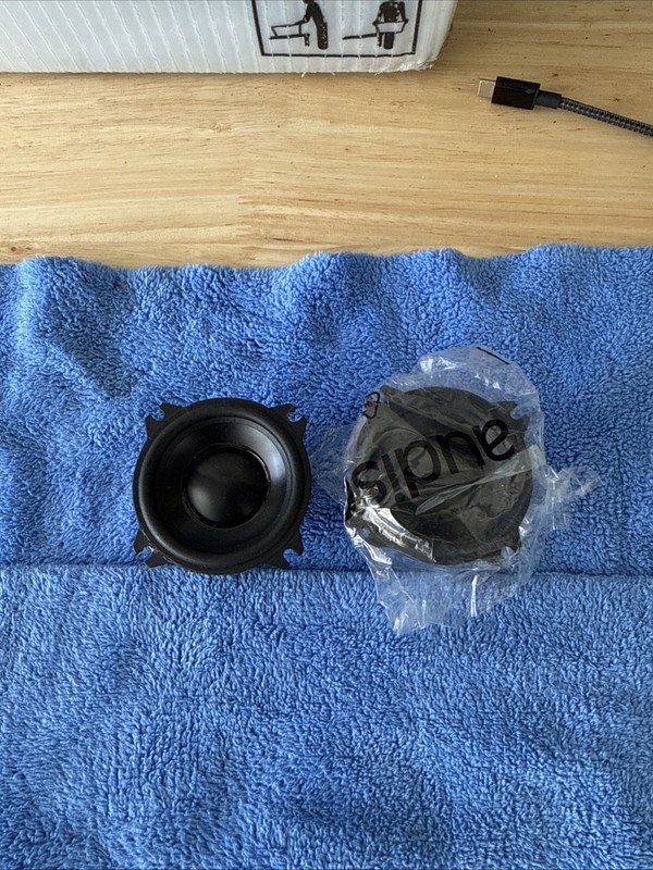 AUDISON AP2MV PRIMA 2" ALUMINIUM MIDRANGE 50W 4-OHM SPEAKERS PAIR CAR AUDIO NEW