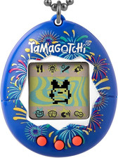 Tamagotchi Starry Shower Digital Pet Generation 2 with Chain and Battery