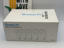 5 Pack Govee Water Sensor, Leak Detector, 100dB Adjustable Audio