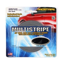 Sharpline Prostripe Pinstriping Tape MultiStripe : 7/16 in. x 40 ft. Black  d