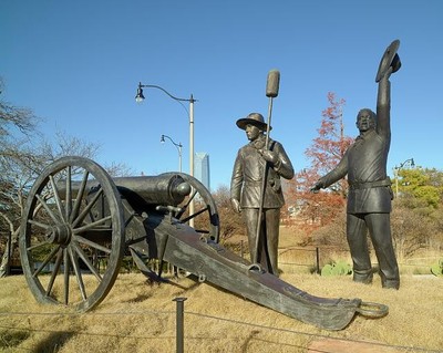 small in Monument majestic the portion of Land Run the A state Oklahoma capital