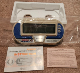 Nintendo Game & Watch Micro VS System Donkey Kong Hockey 1984 NOS NIB Mint