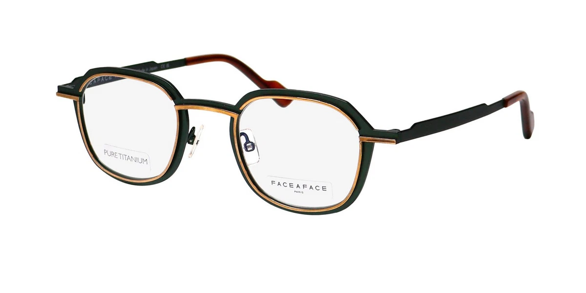 FACE A FACE Green Eyeglass Frames for sale | eBay